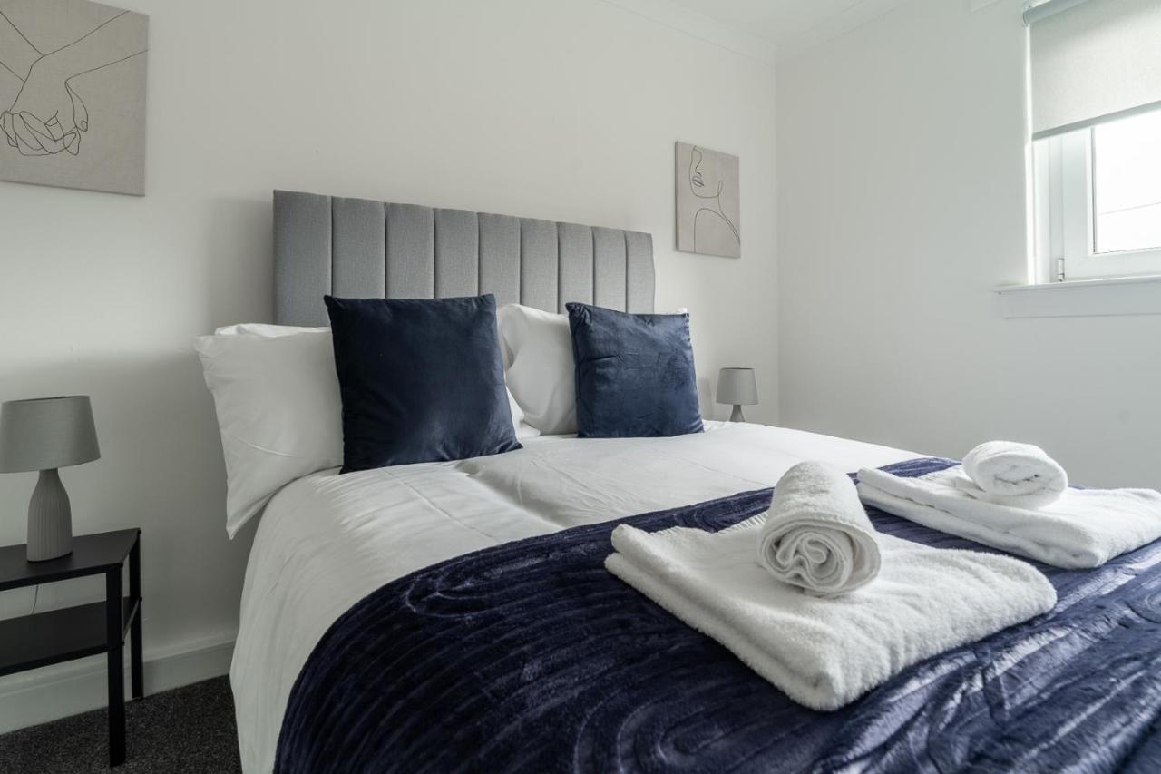 Glenisla House Villa Glasgow Bagian luar foto
