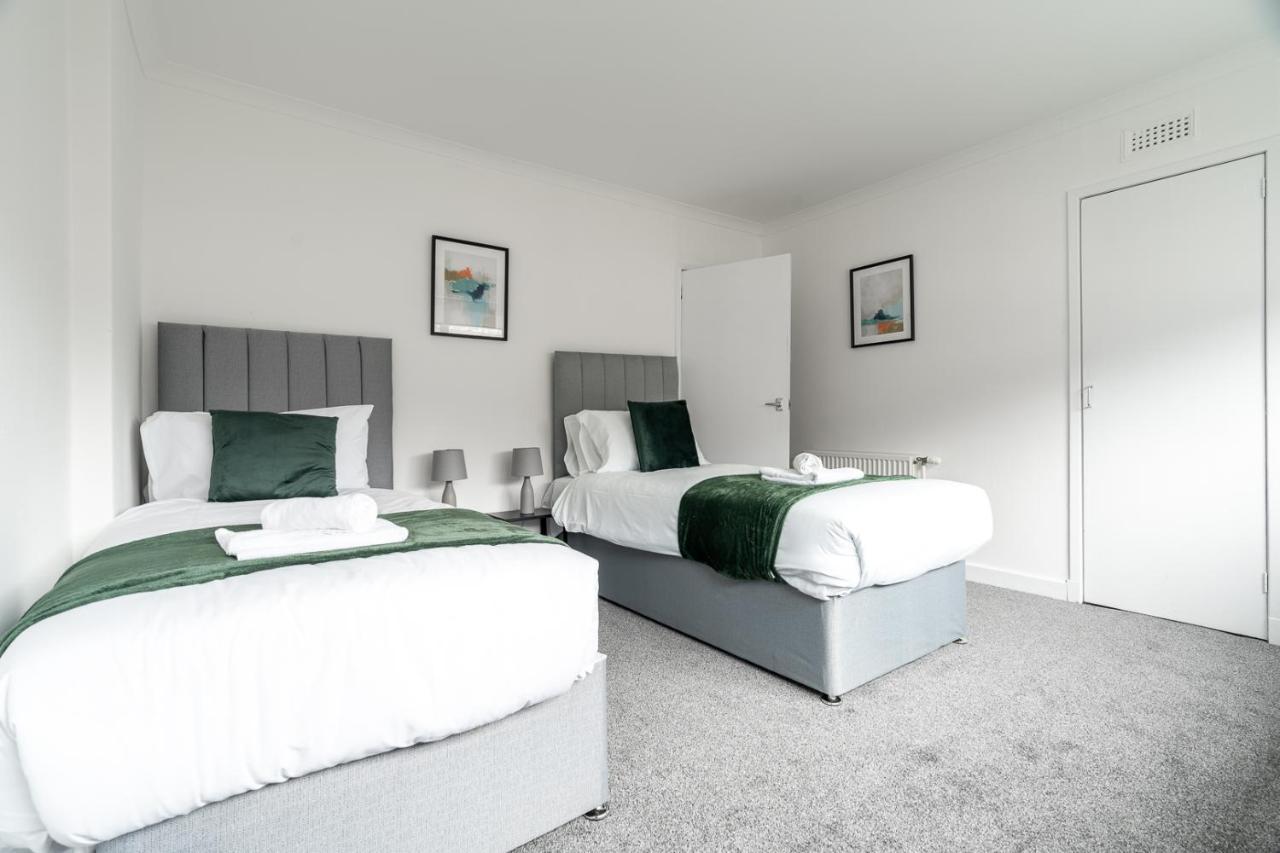 Glenisla House Villa Glasgow Bagian luar foto